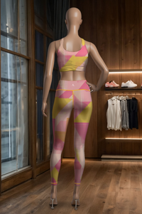 Radiant Geometry Legging