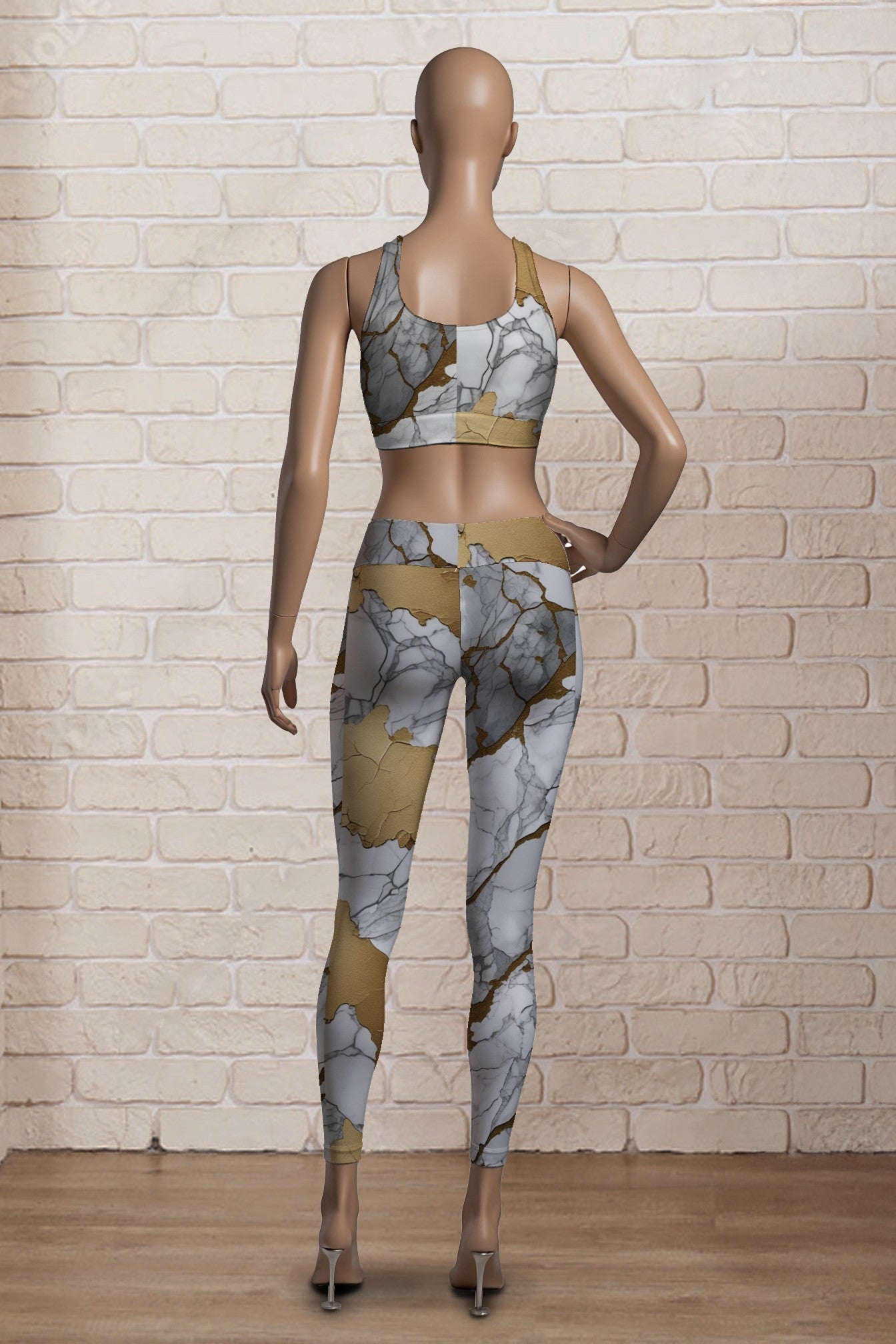 Marble Luxe Fit Legging