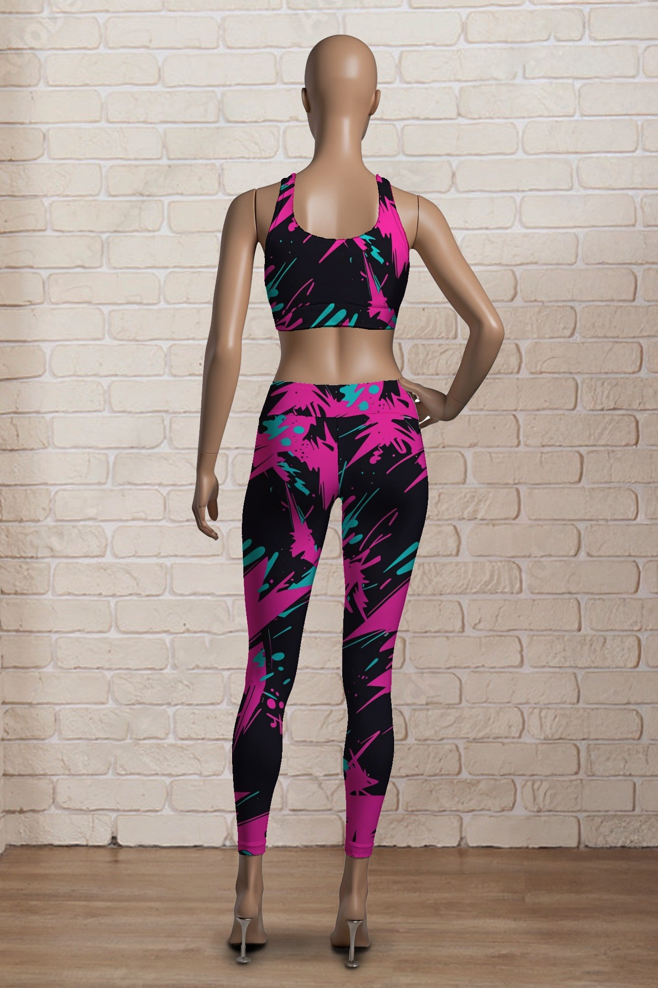 Vivid Motion Splash Legging