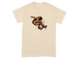 Astronaut Skateboarding Graphic Short-Sleeve T-shirt