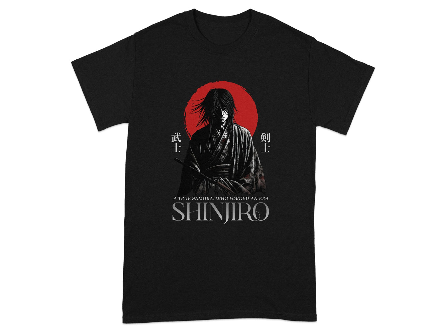 SHINJIRO A True Samurai Who Forged An Era T-Shirt