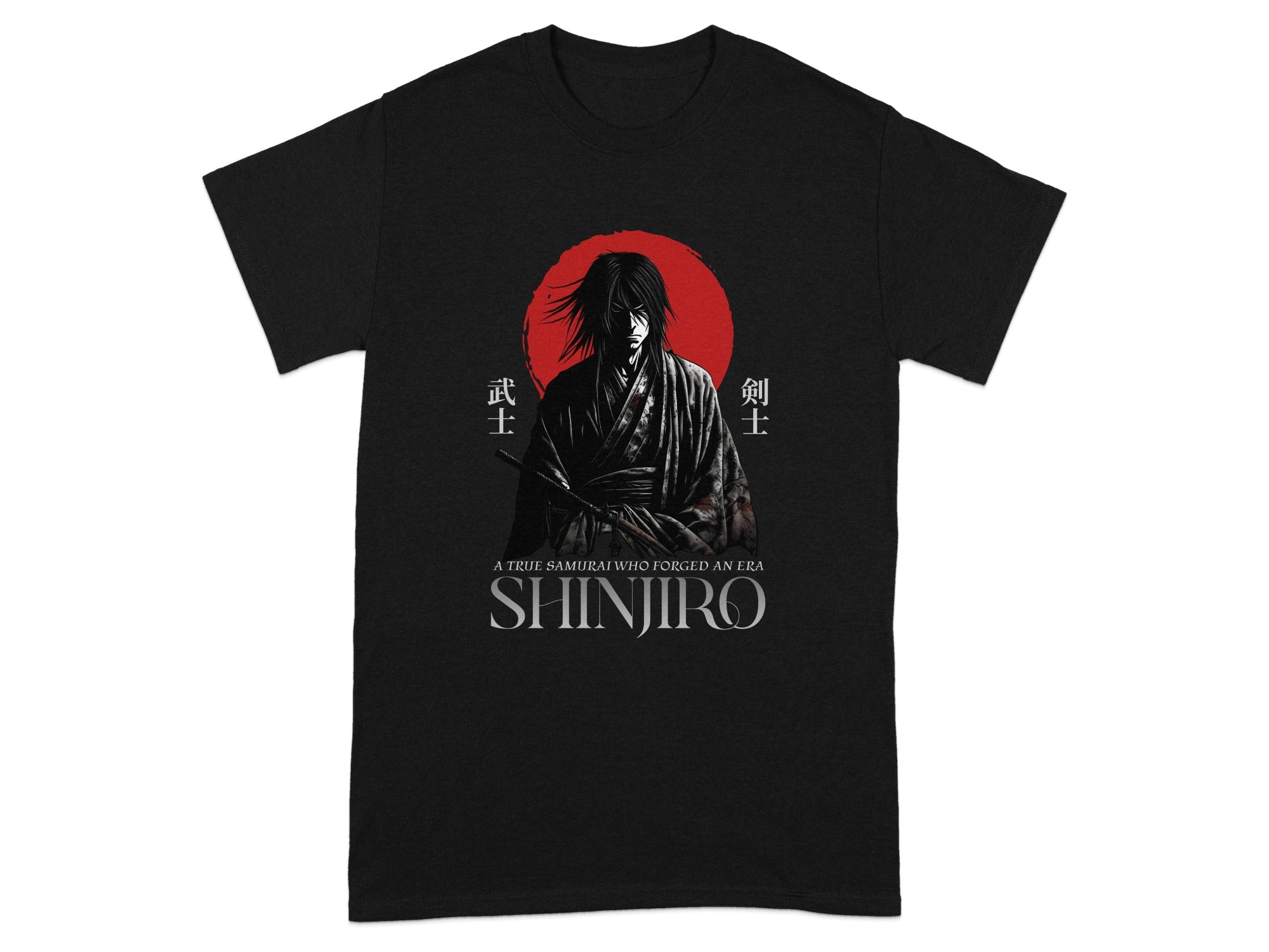 SHINJIRO A True Samurai Who Forged An Era T-Shirt