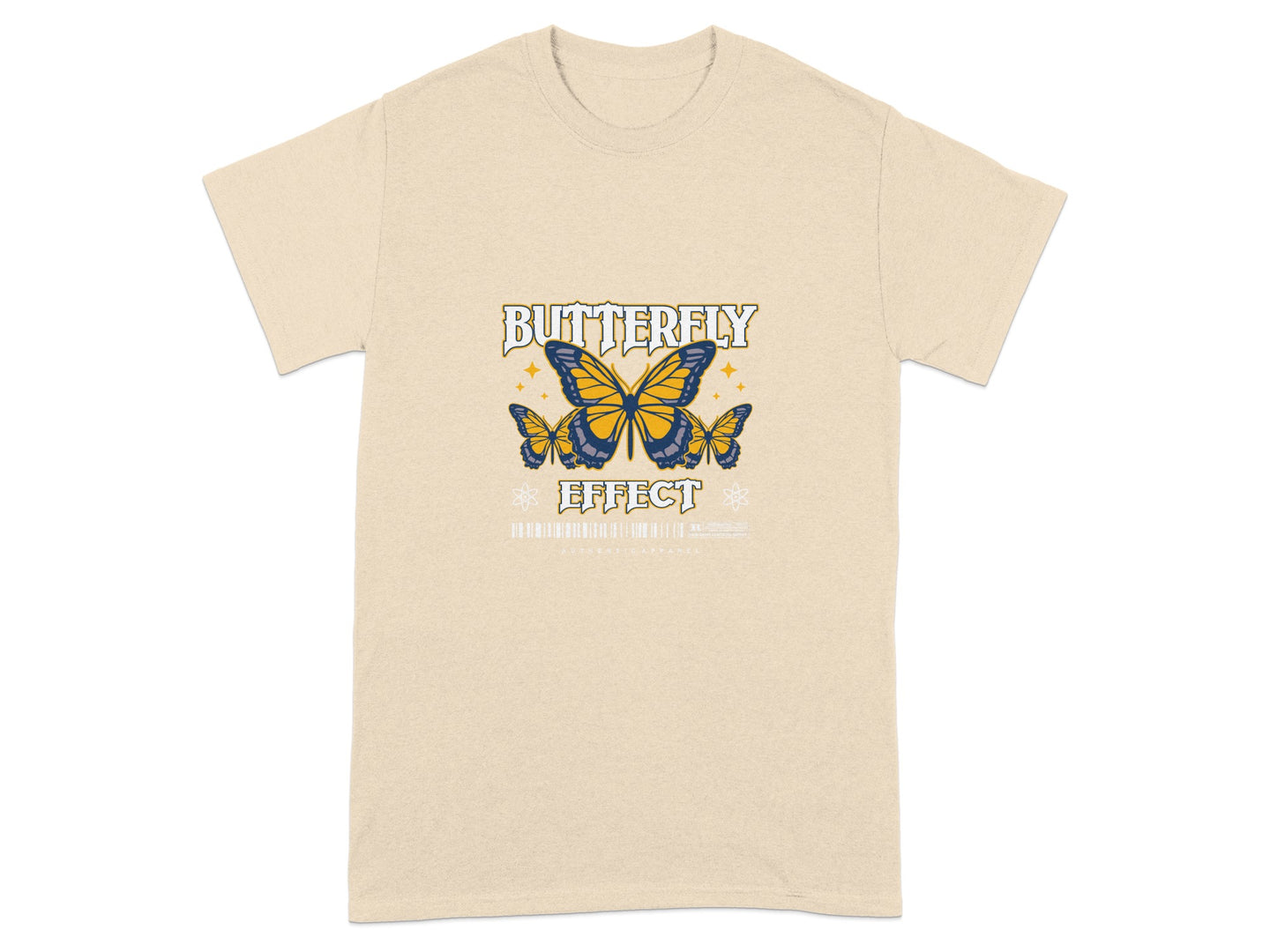 Butterfly Effect Graphic Print T-shirt