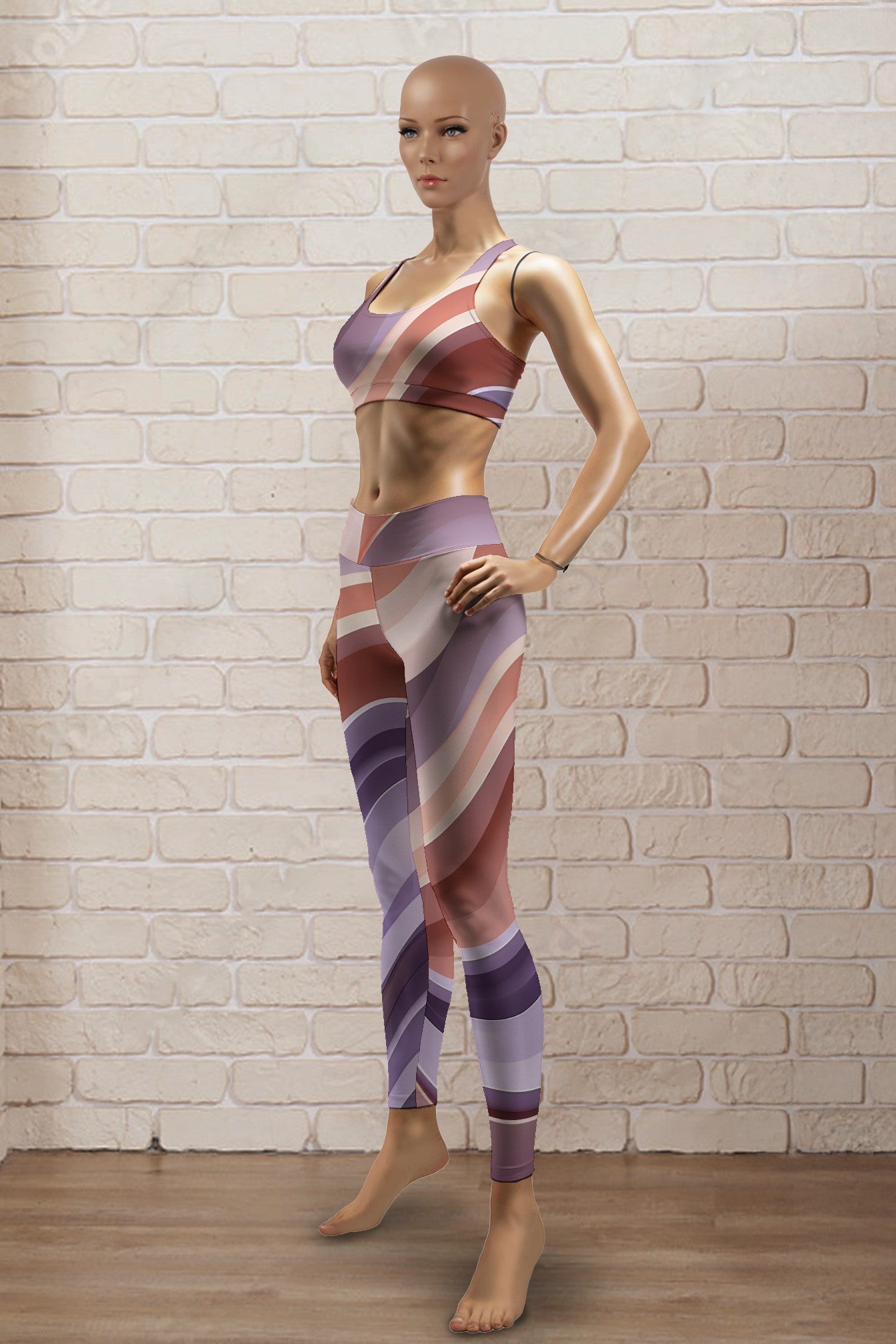 Sculpted Waves Legging