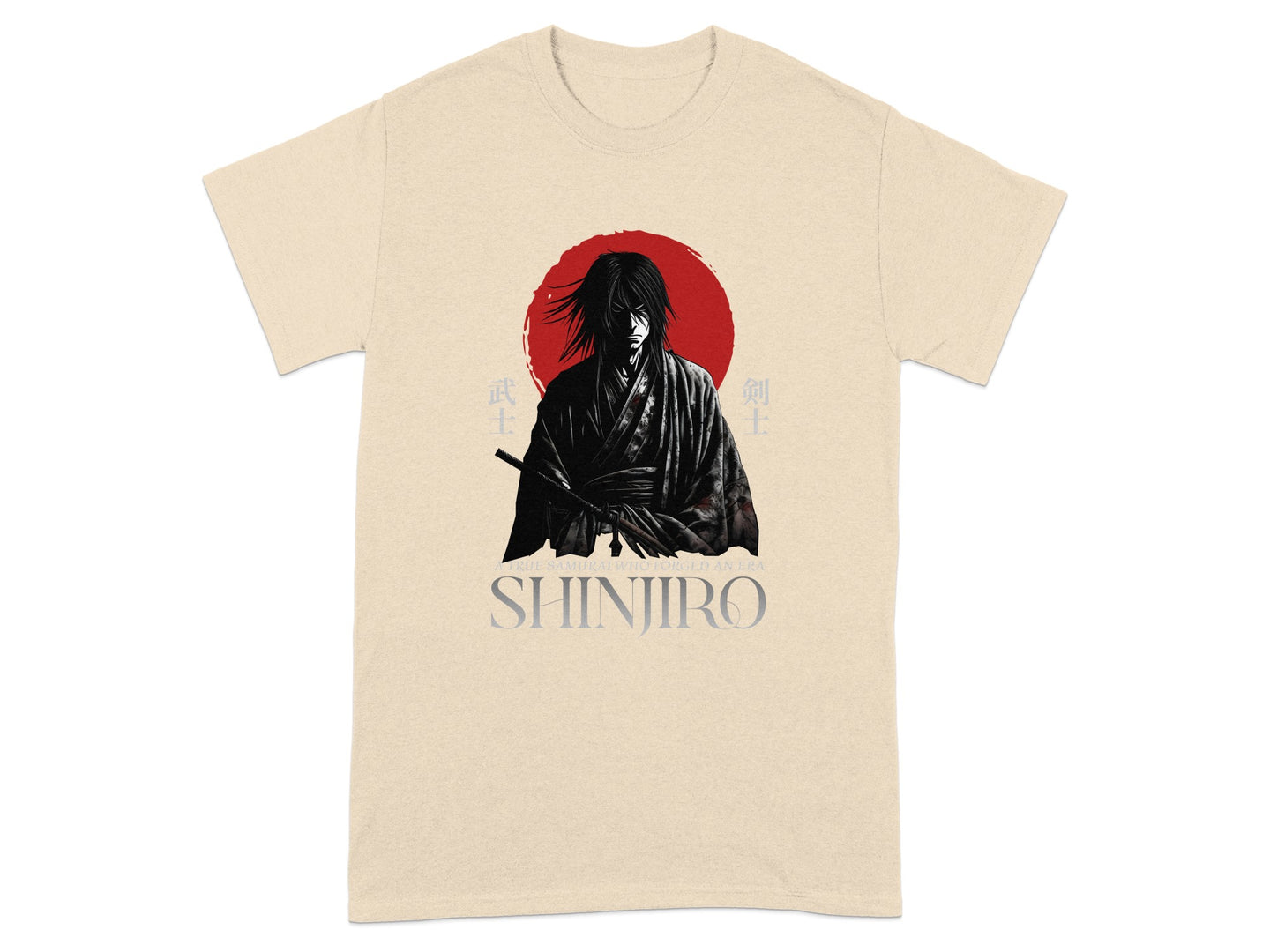 Samurai Warrior Shinjrio Graphic T-Shirt
