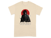Samurai Warrior Shinjrio Graphic T-Shirt