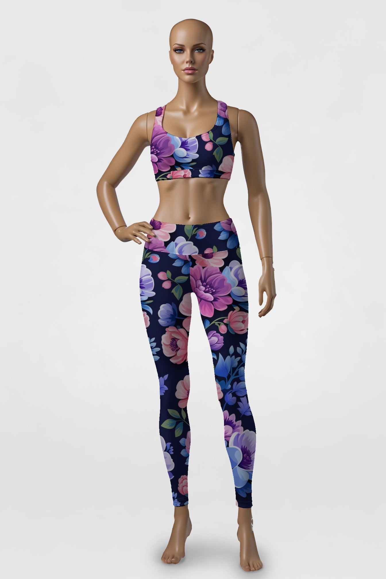 Floral Elegance Legging