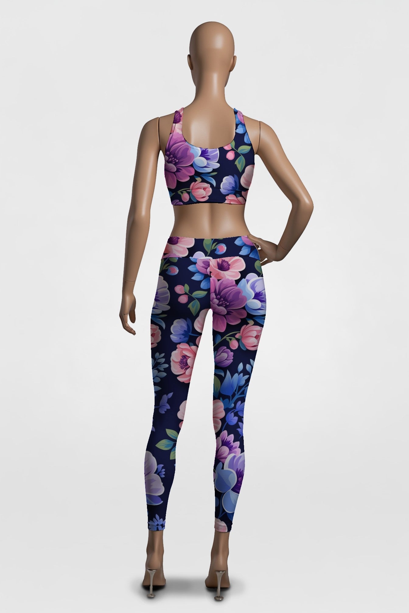 Floral Elegance Legging