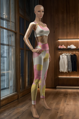 Abstract Harmony Legging