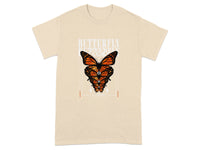 Butterfly Graphic Design T-shirt Enhances Your Style
