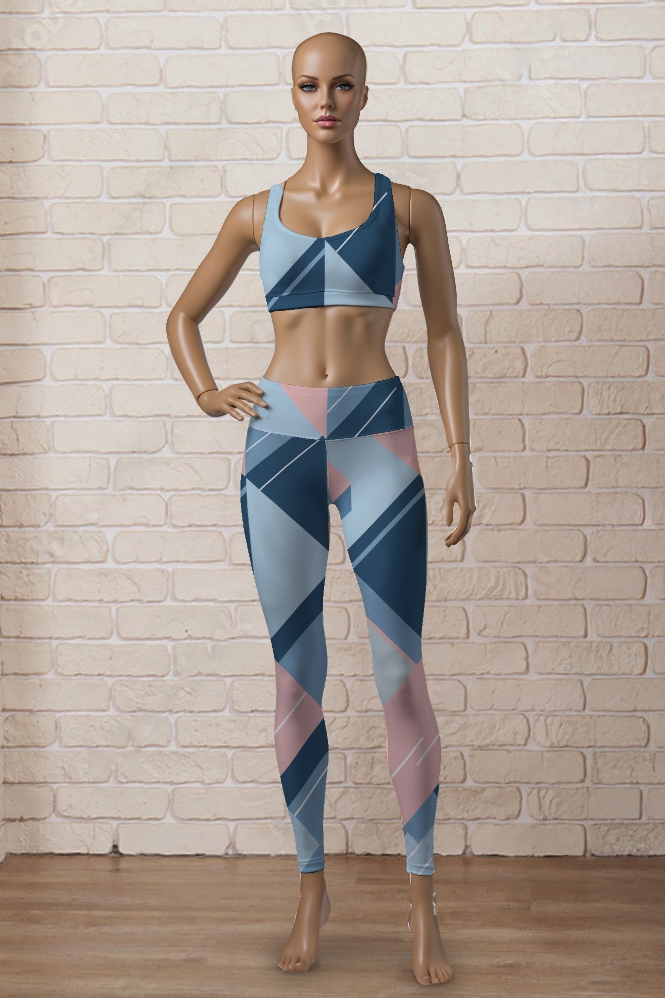 June Tailor Made Geometric Serenity Legging