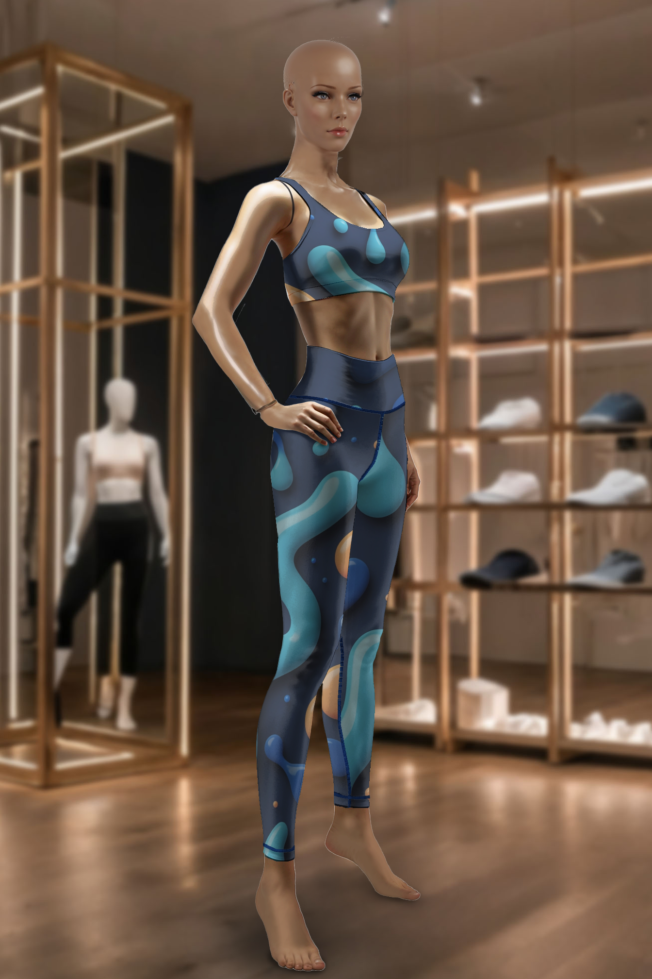 June Tailor Made Fluid Harmony Legging
