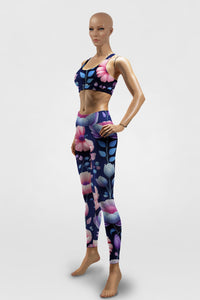 June Tailor Made Floral Nightfall Legging