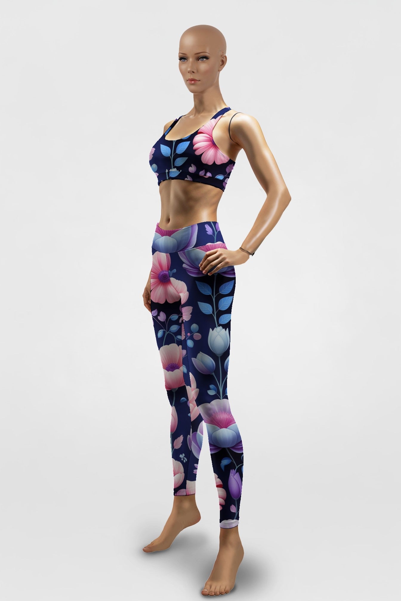 June Tailor Made Floral Nightfall Legging