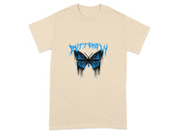 Butterfly Wings T-Shirt With Stylish Graphic Design