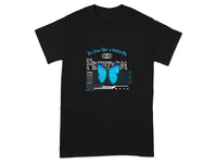Be Free Like a Butterfly Freedom T-shirt