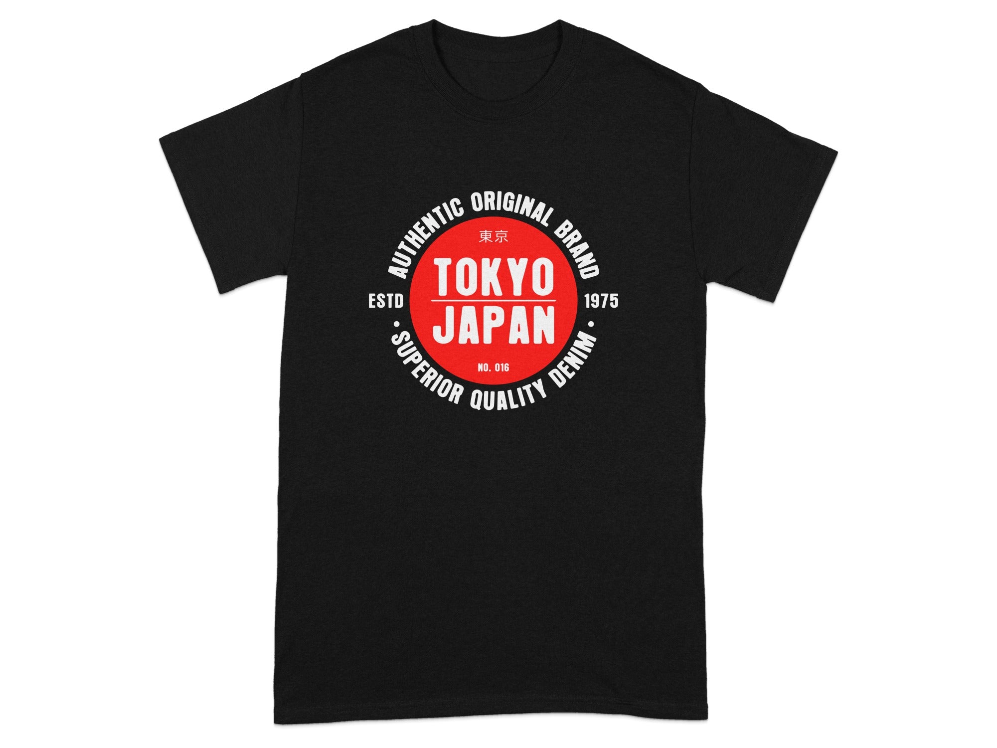Authentic Original Brand Tokyo Japan Graphic T-shirt
