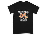 Nature Angel Butterfly Clothing Co Graphic Tee