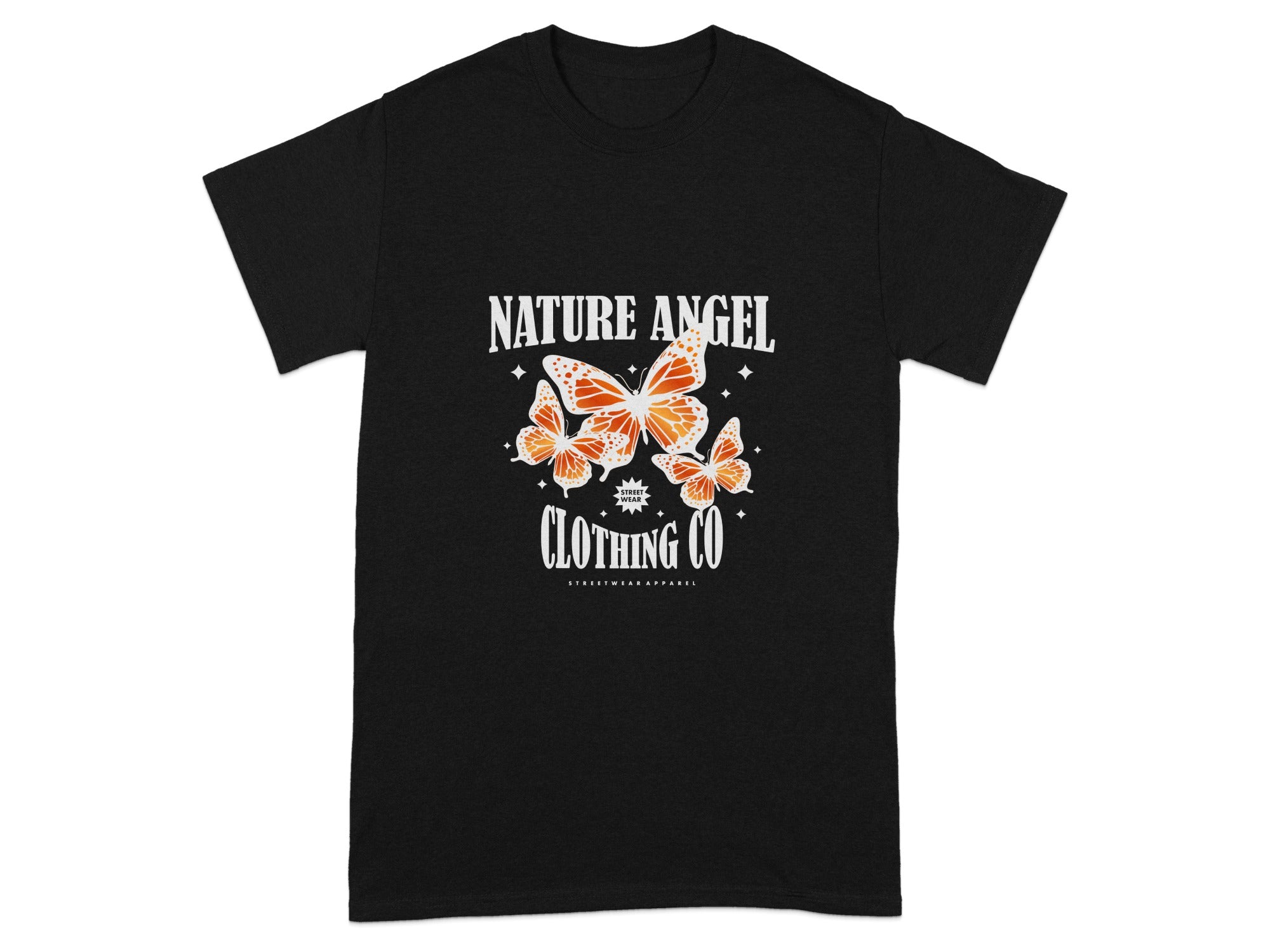 Nature Angel Butterfly Clothing Co Graphic Tee