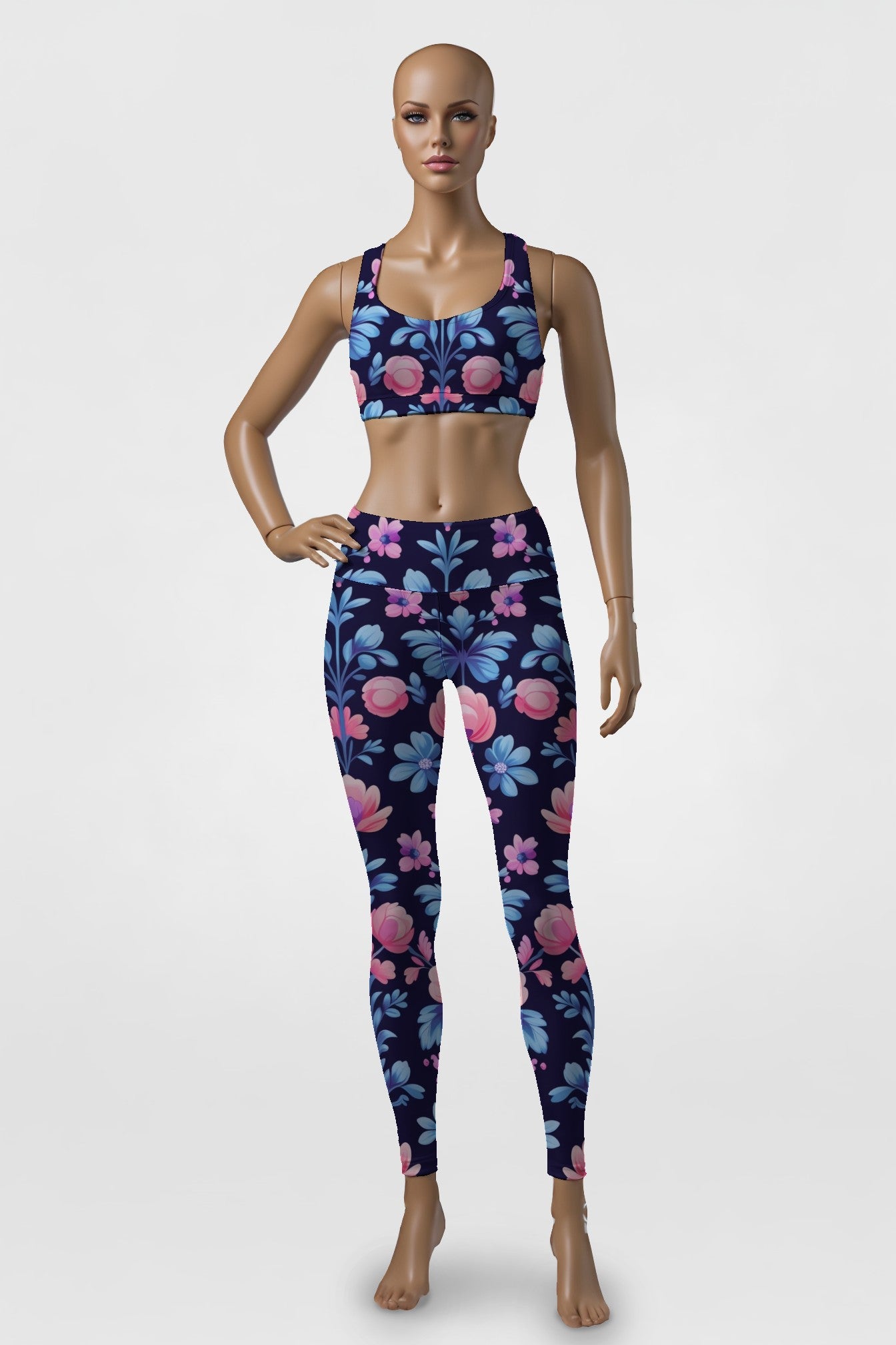 June Tailor Made Floral Nightfall Legging