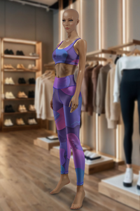 Neon Fluidity Legging