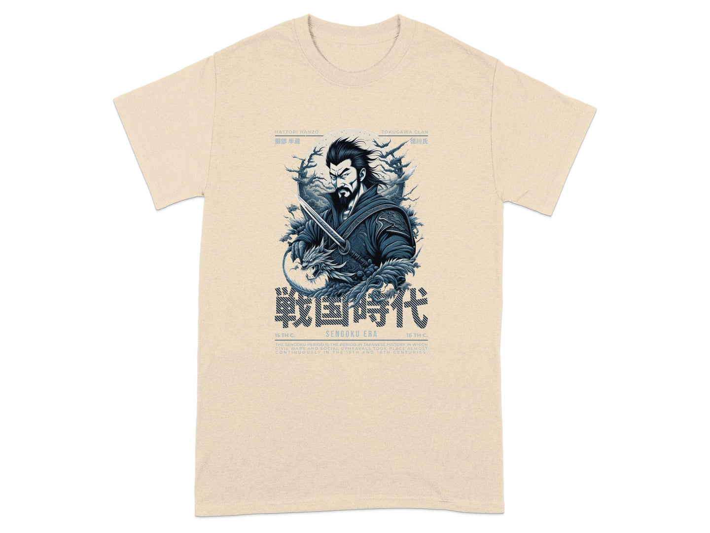 Samurai Warrior Shogun Era Graphic Tee Product