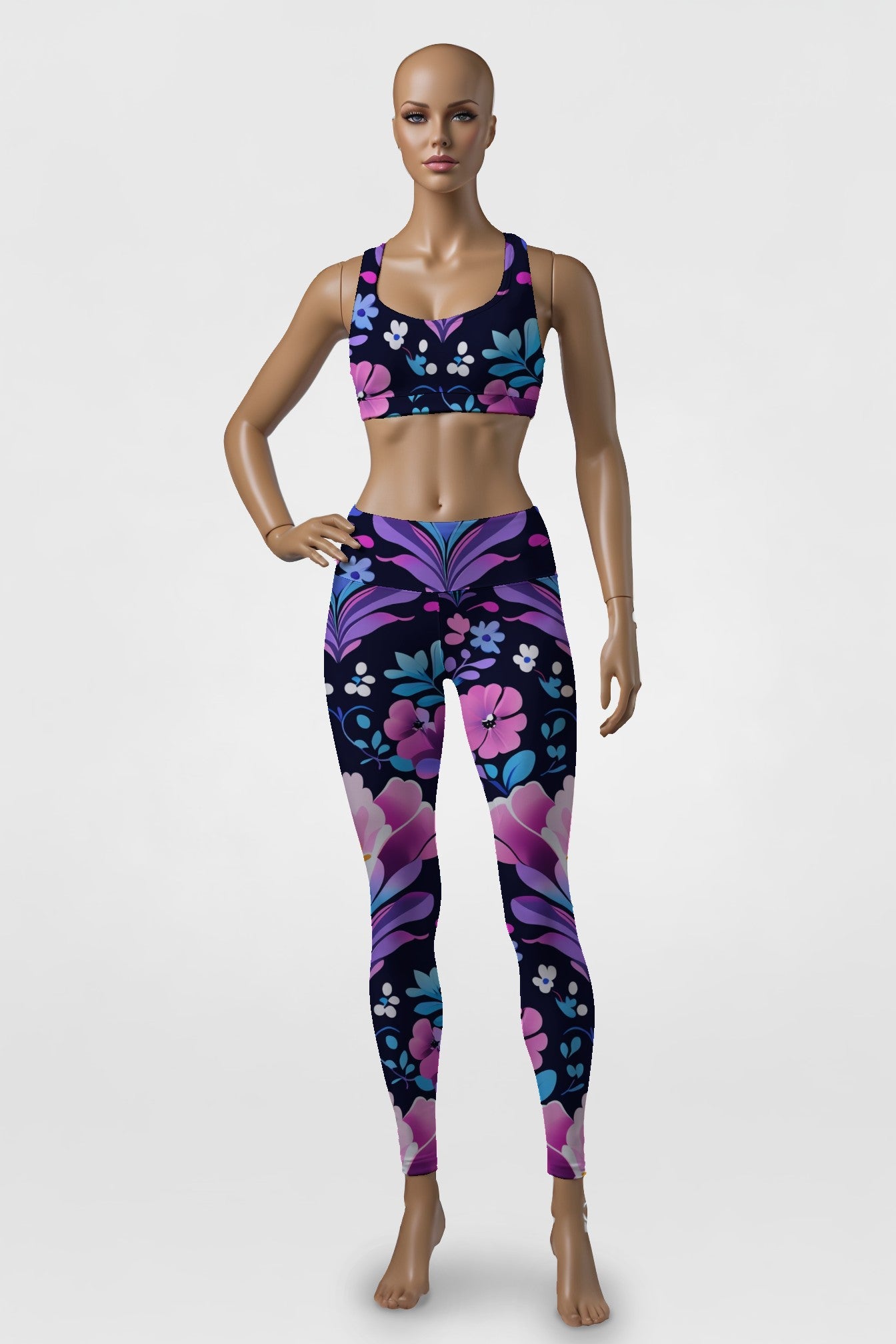 Floral Serenity Legging