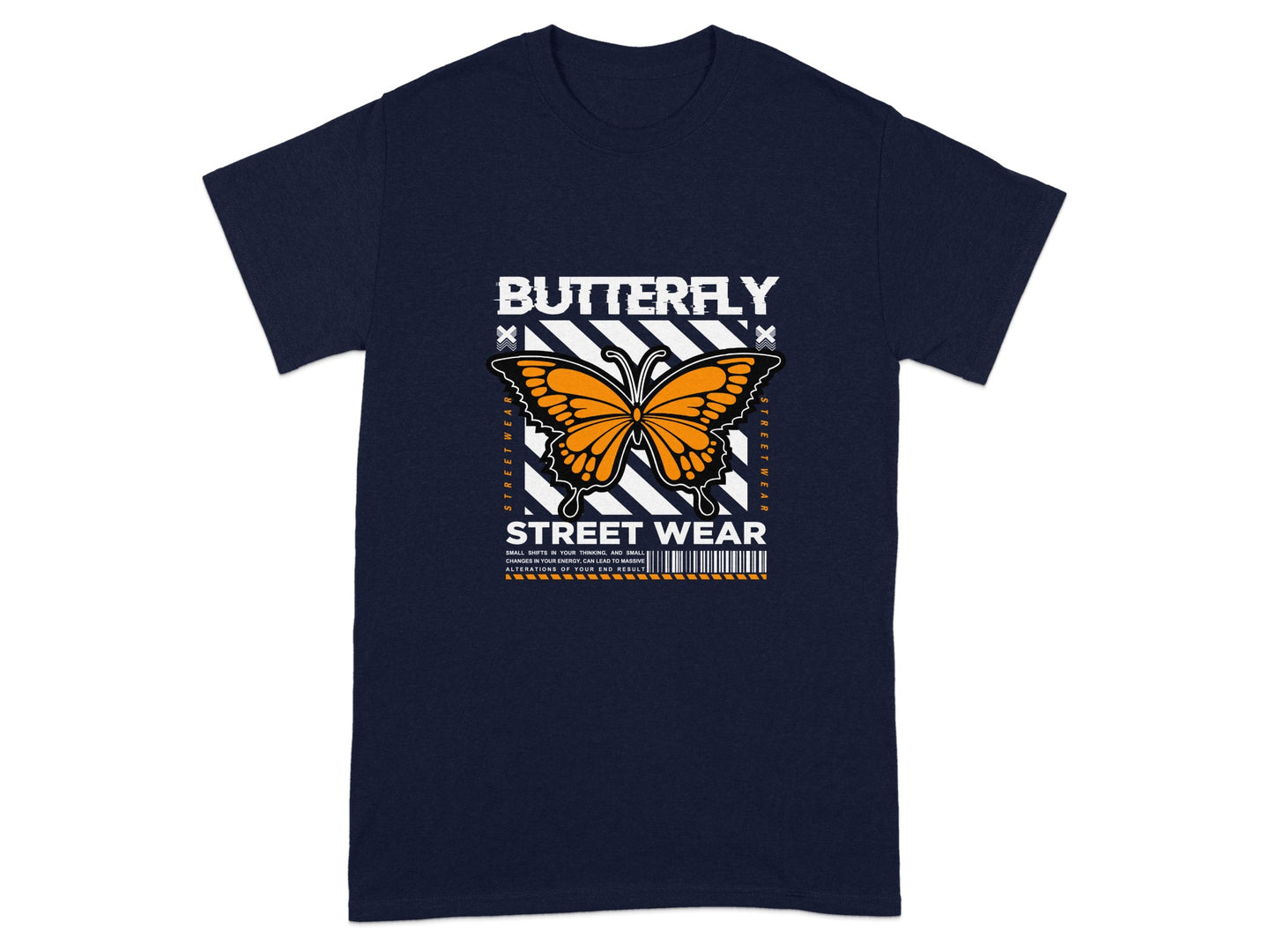 Butterfly Street Wear Graphic T-shirt