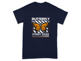Butterfly Street Wear Graphic T-shirt