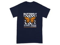 Butterfly Street Wear Graphic T-shirt