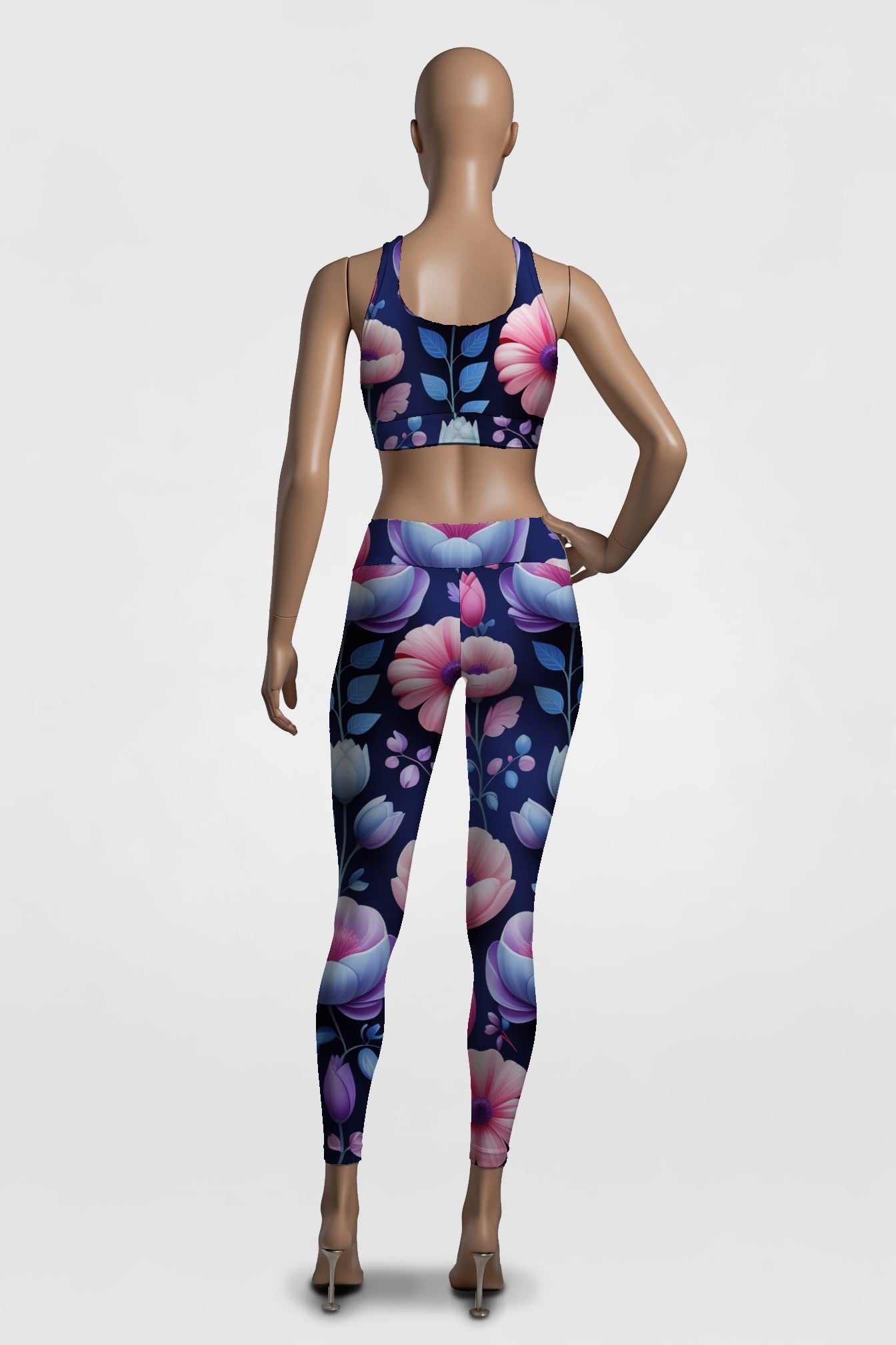 Floral Nightfall Legging