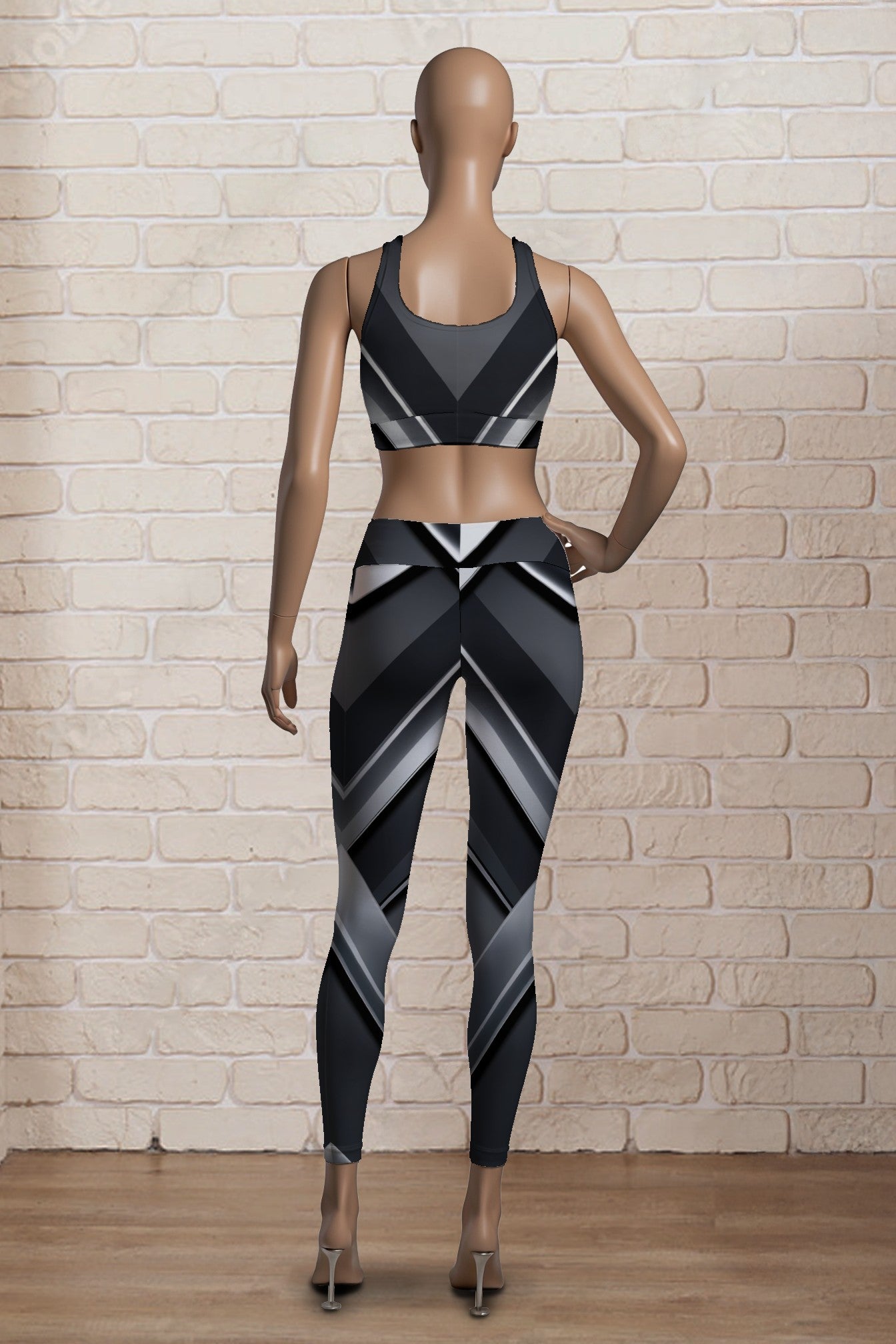 Dynamic Stripes Legging