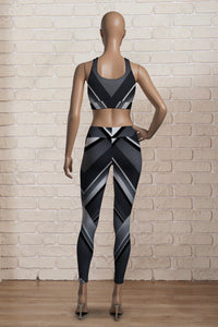 June Tailor Made Dynamic Stripes Legging