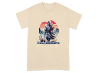 Ronin's Resolve Lone Warrior's Determination t-shirt