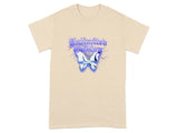 Unlimited Edition Butterfly Graphic Design Shirt