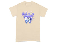 Unlimited Edition Butterfly Graphic Design Shirt