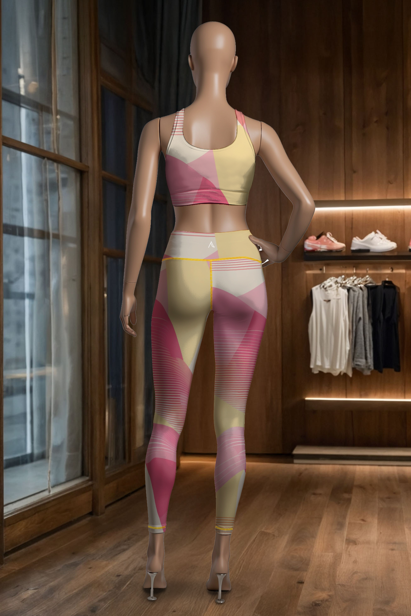 Coral Whisper Legging
