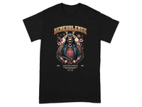 Benevolence Samurai Graphic Tee Compassion Kindness Shirt