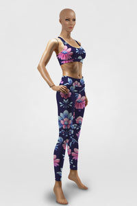 June Tailor Made Floral Midnight Dream Legging