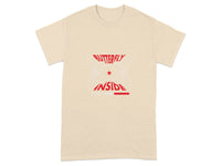Butterfly Inside Graphic T-Shirt with Unique Artistic Design
