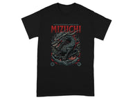 Mizuchi Japanese Mythical Dragon Art T-shirt