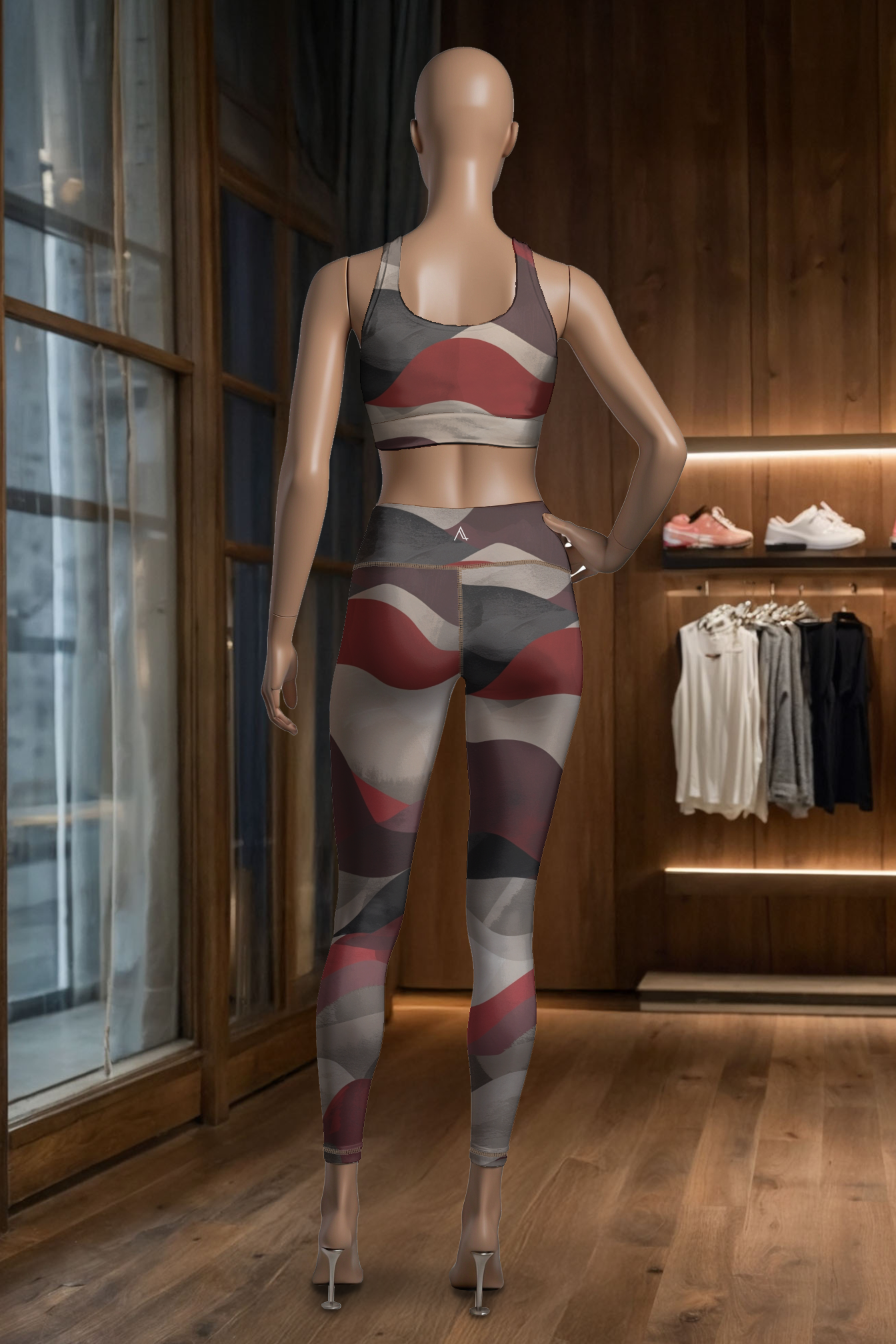 June Tailor Made Crimson Currents Legging