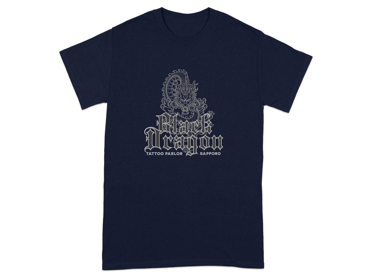 Black Dragon Tattoo Parlor Sapporo Graphic T-Shirt