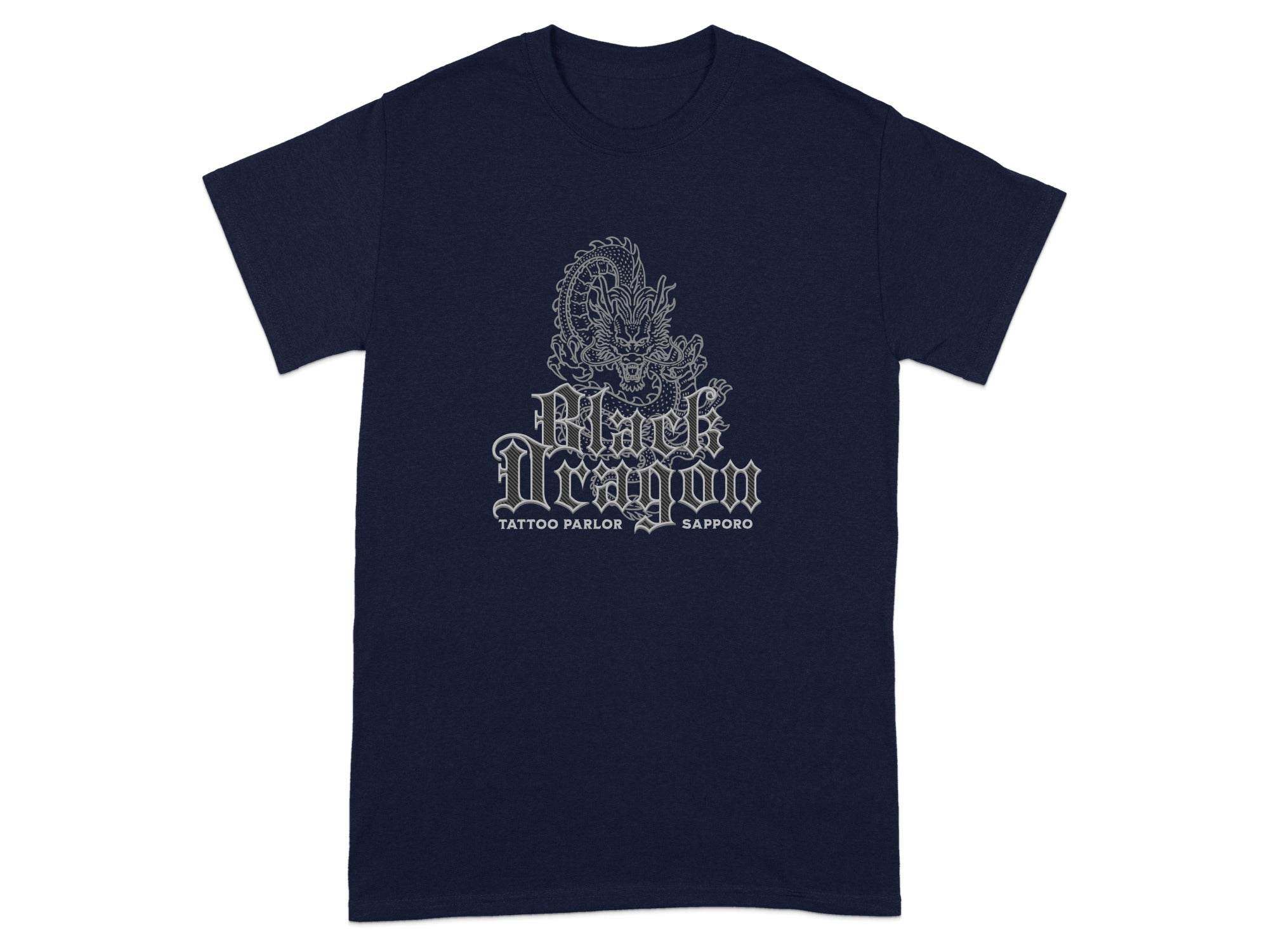 Black Dragon Tattoo Parlor Sapporo Graphic T-Shirt