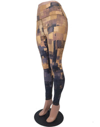 Astur Tailor Made Geometric Legging