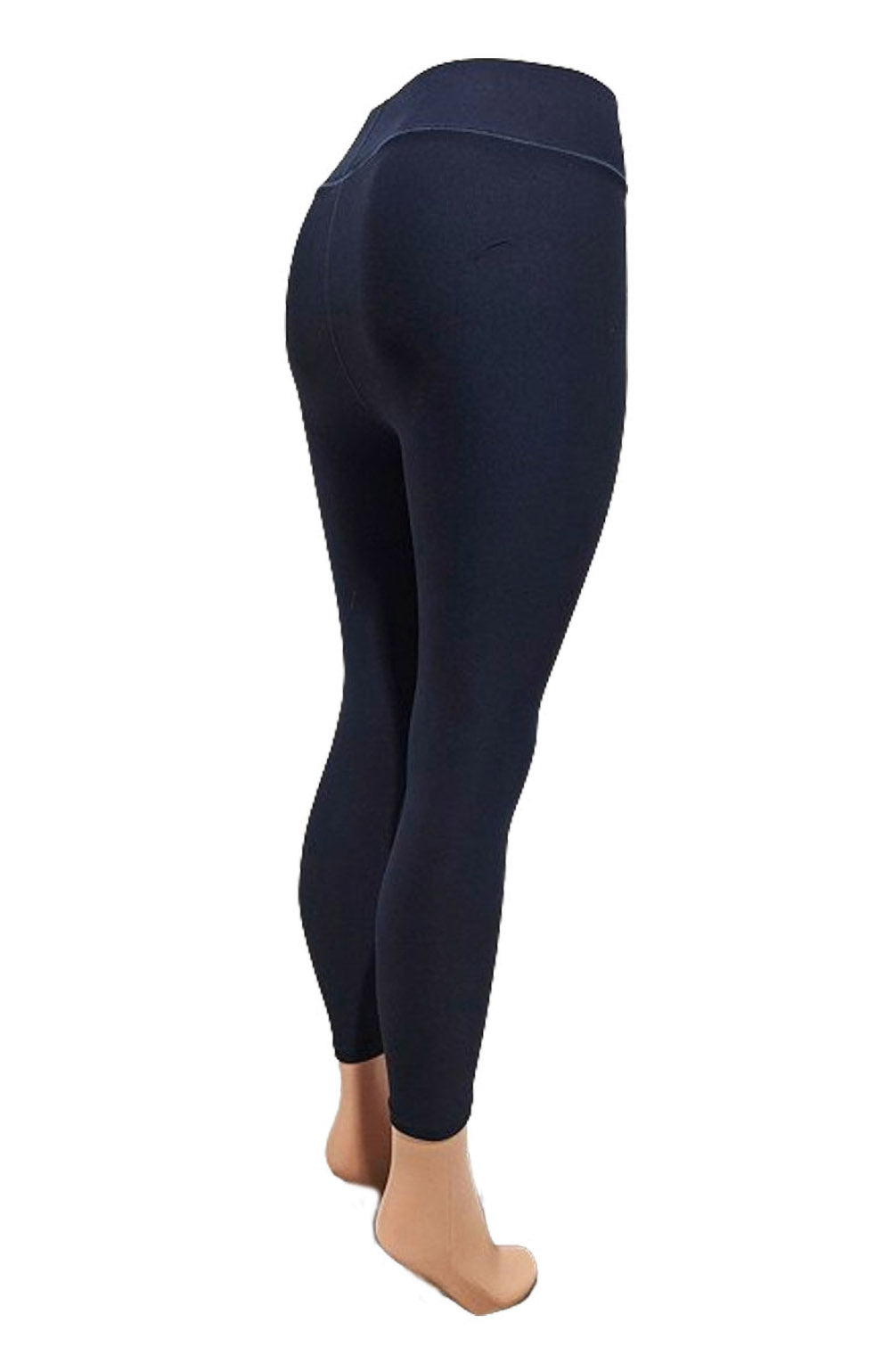 June Tailor Made Peach Soft Solid Color Leggings