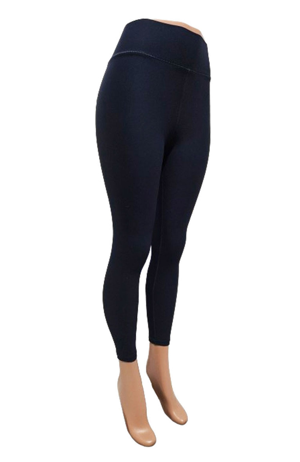 June Tailor Made Peach Soft Solid Color Leggings