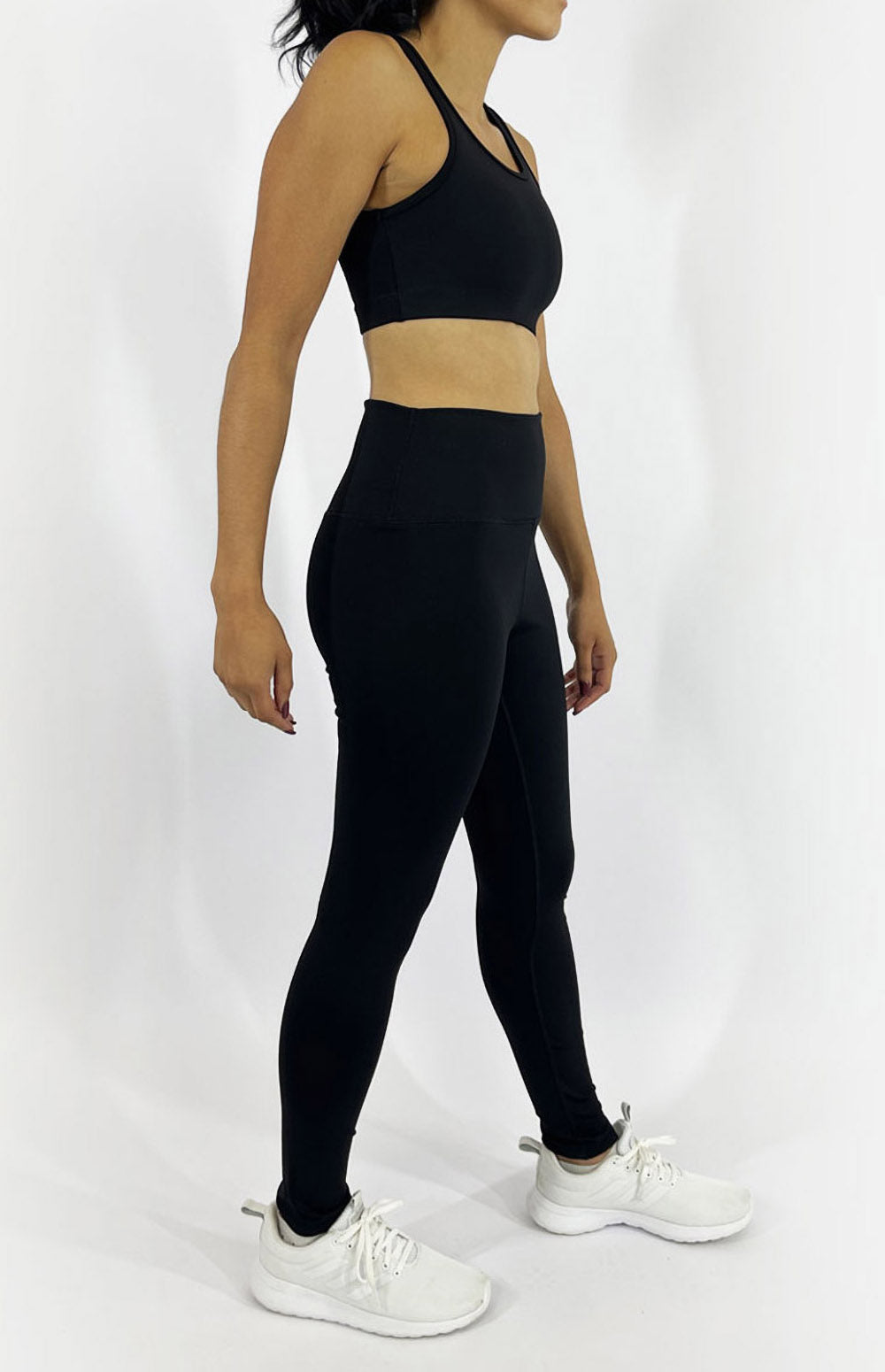 June Tailor Made Peach Soft Solid Color Leggings