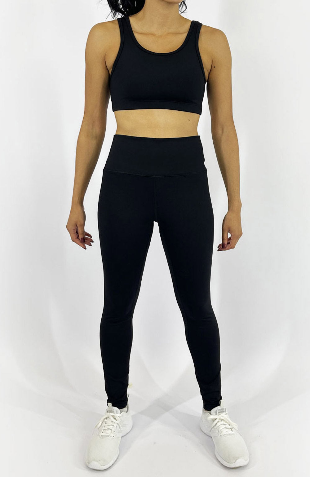June Tailor Made Peach Soft Solid Color Leggings