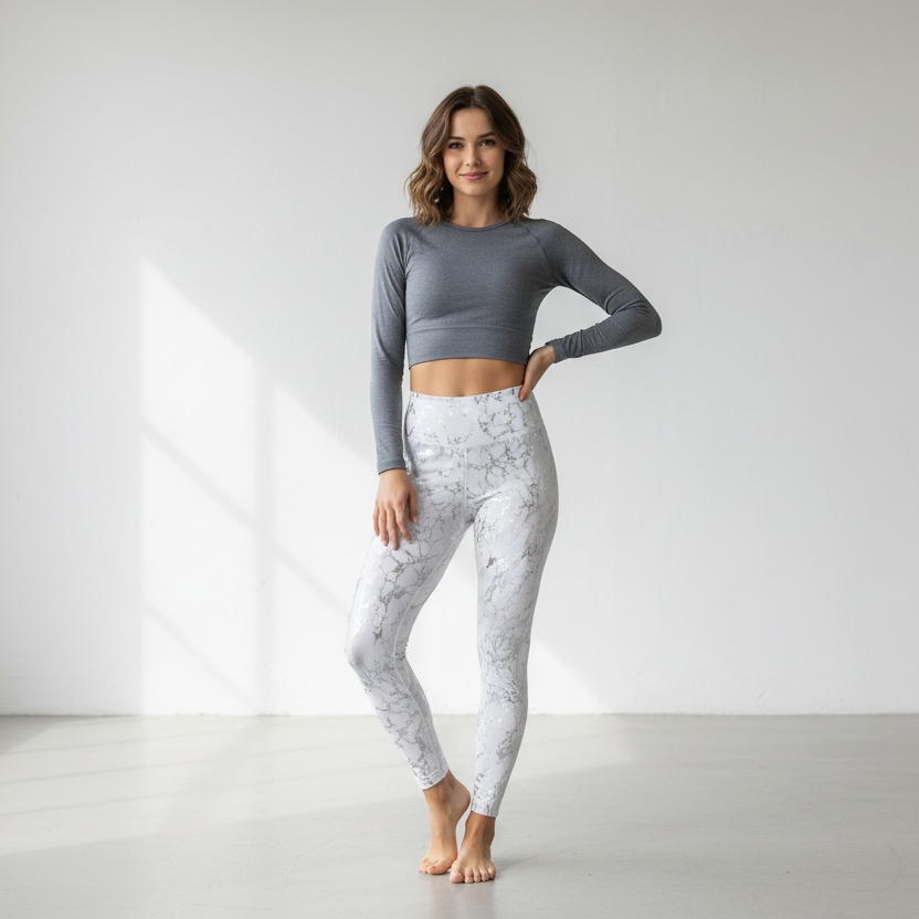 Silver Veins June Legging